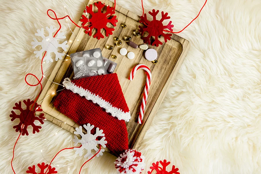 stress da natale