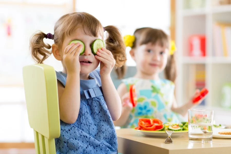Bambini e cibo