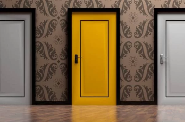 porte che rappresentano ansia da appuntamento