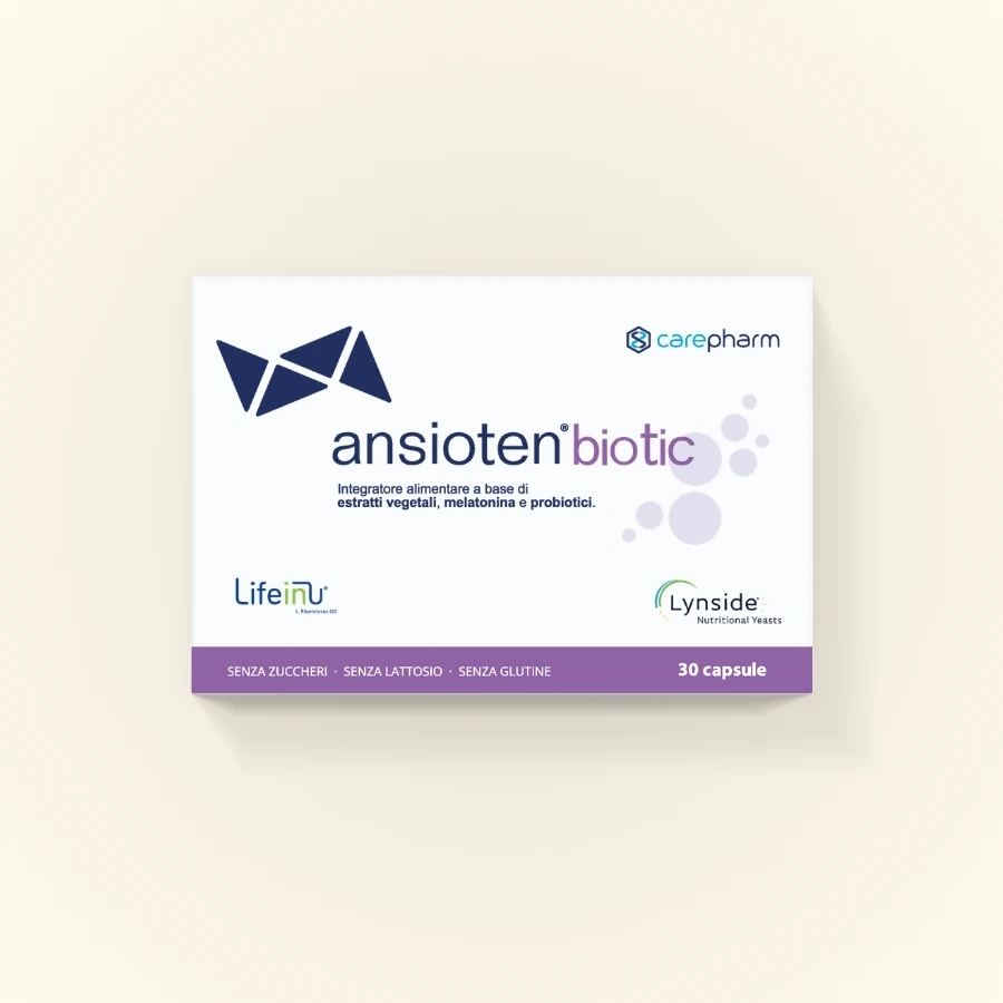 Ansioten Biotic - Packaging