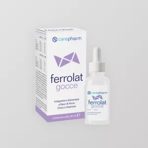 Ferrolat gocce pack