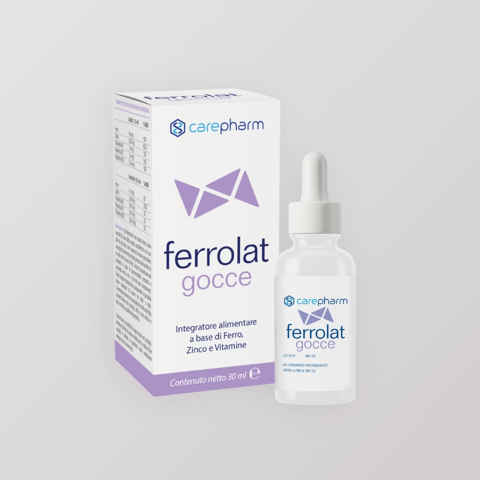 Ferrolat gocce pack