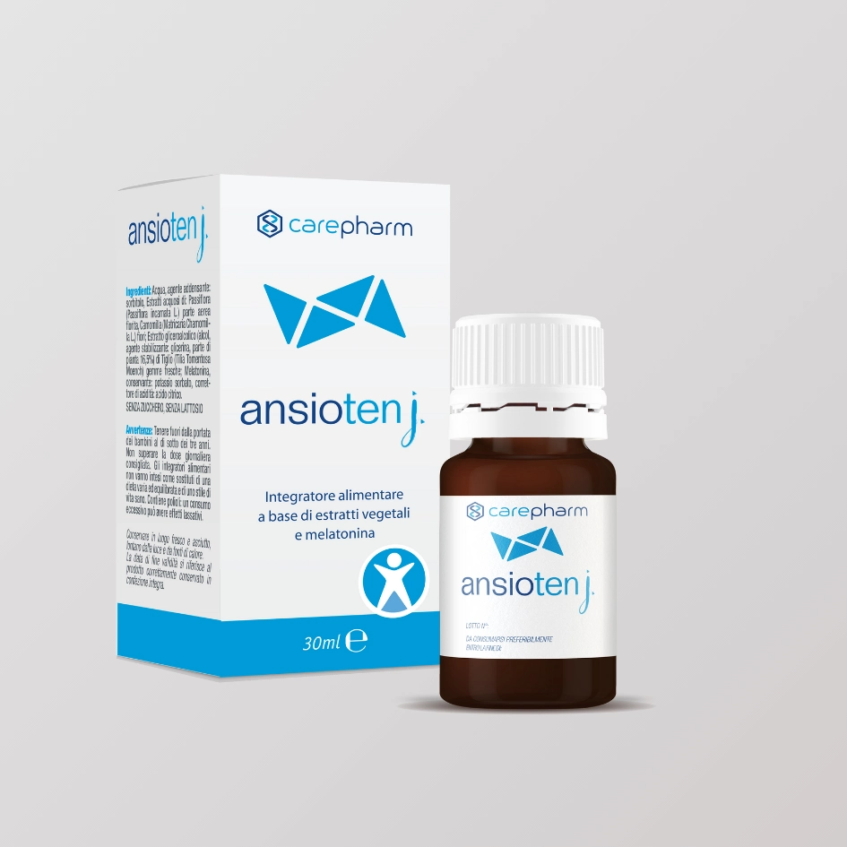 Ansioten Junior gocce pack